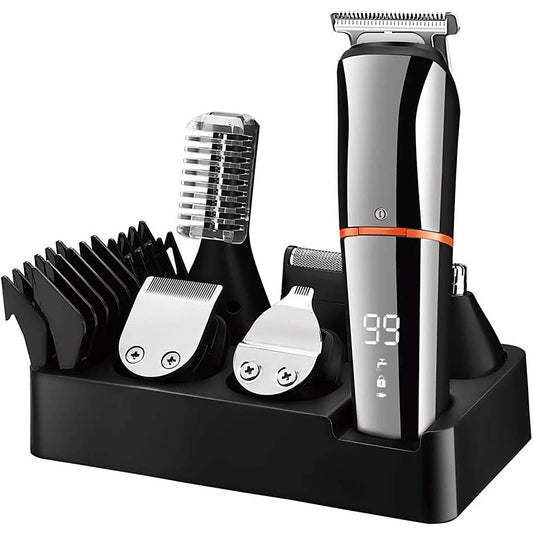 IGIA 6 in 1 Ultimate Hair Trimmer Set - Black
