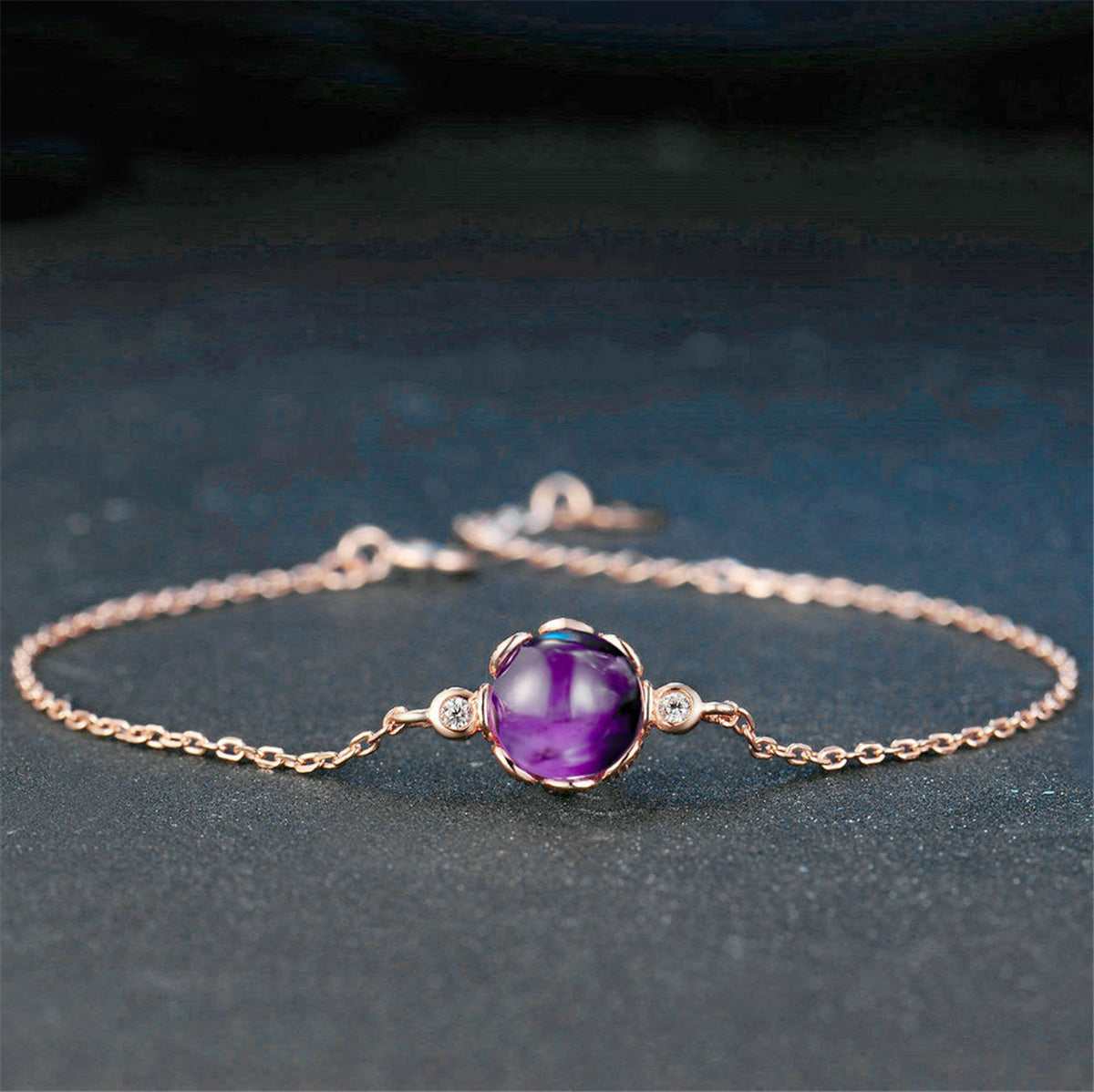 Purple-