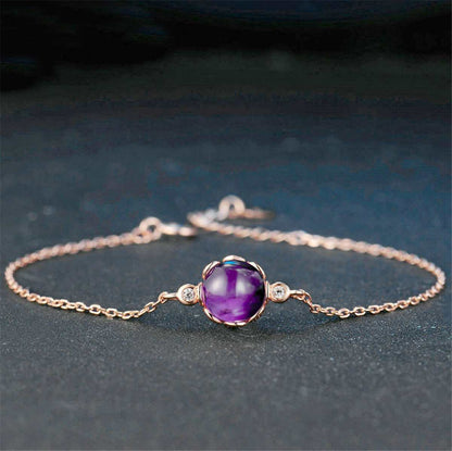 Purple-