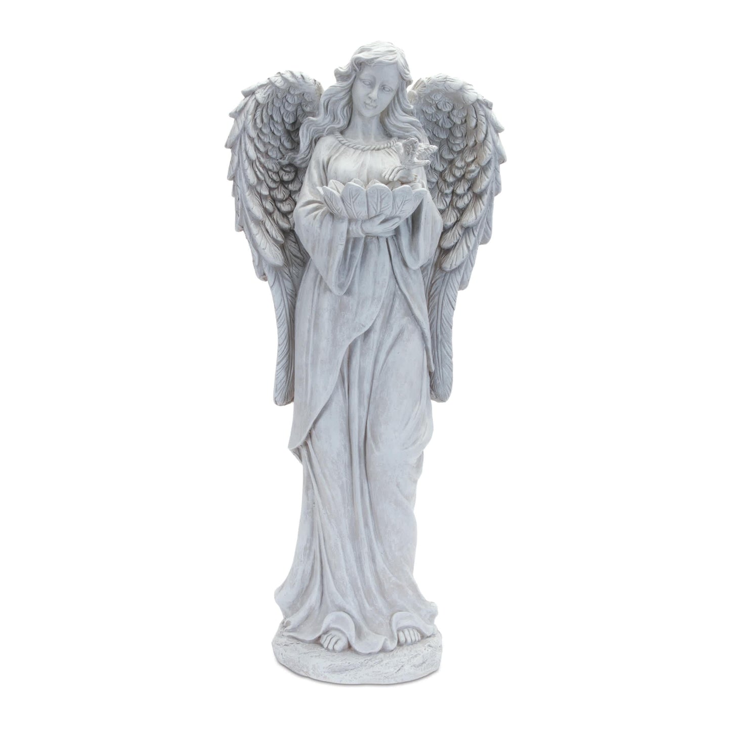 Melrose International Elegant Angel Statue 28.5"H