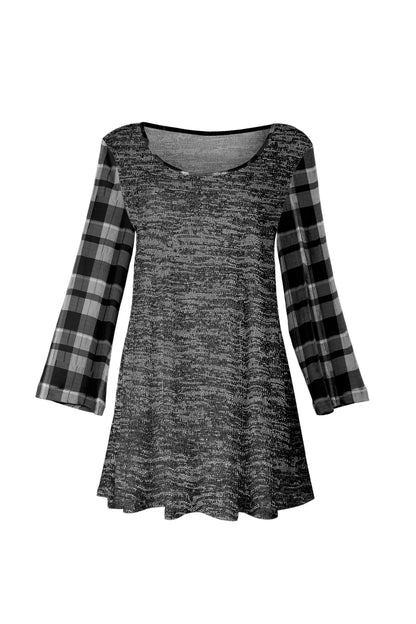 Gray Black-