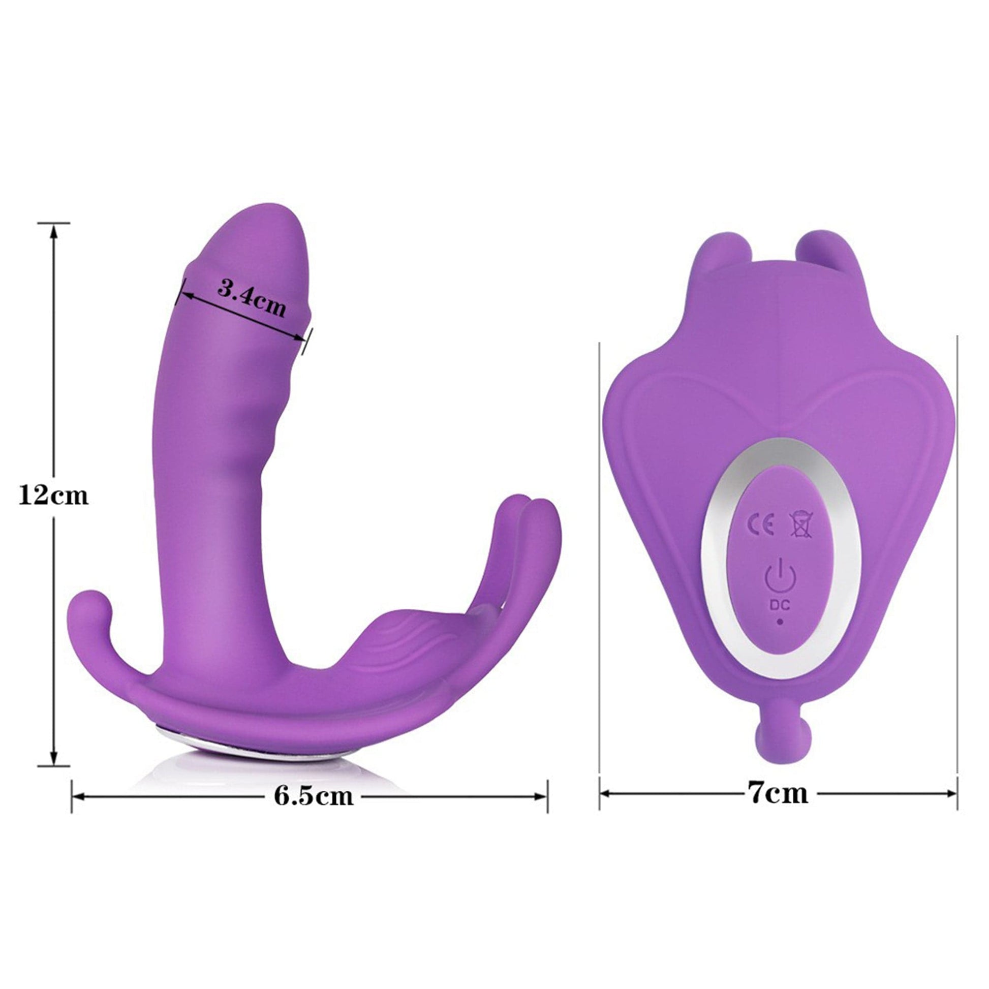 butterfly vibrating panties Original Venus Butterfly Wearable Vibrator main image 1