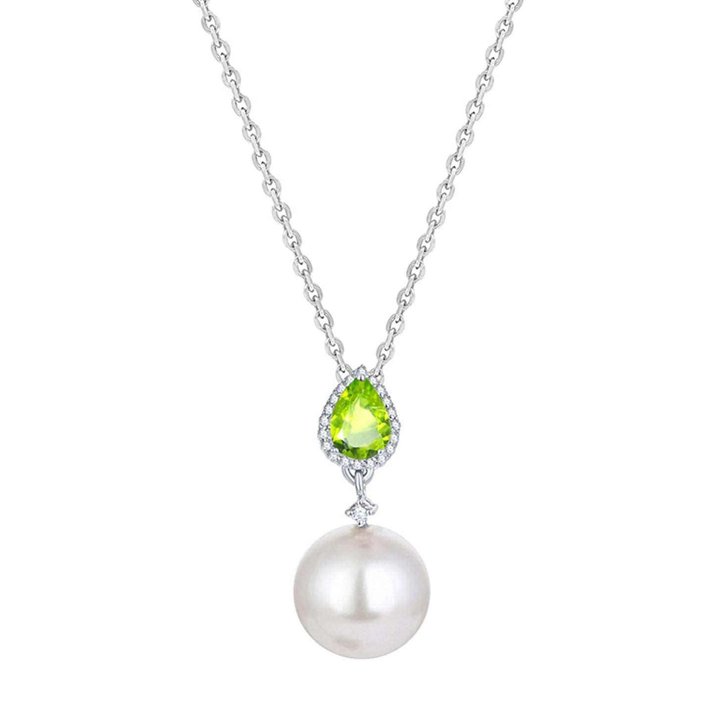 Green, White-