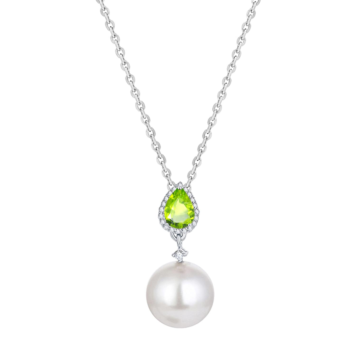 Green, White-