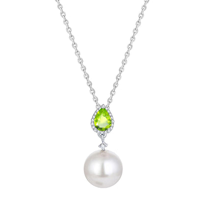 Green, White-