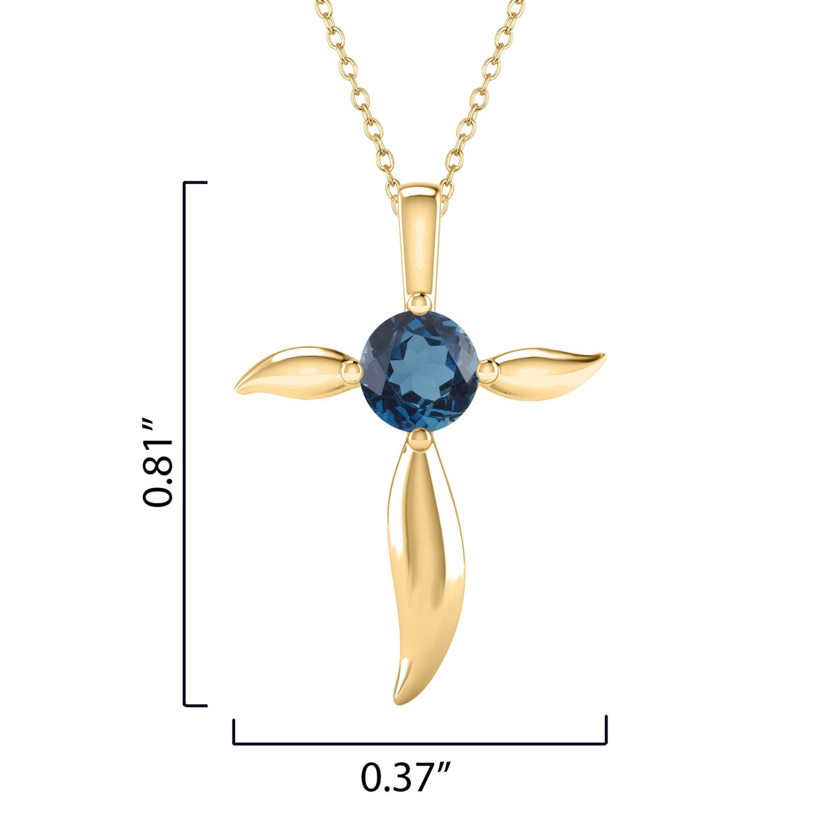 Blue-