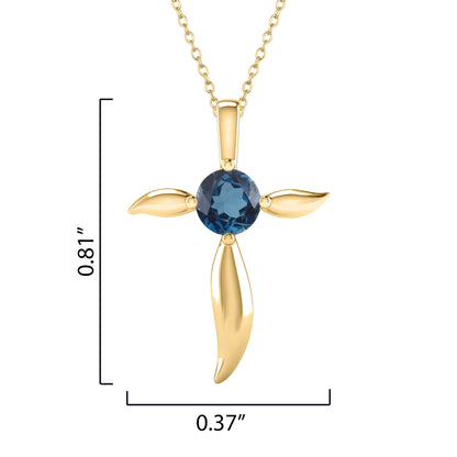 Blue-