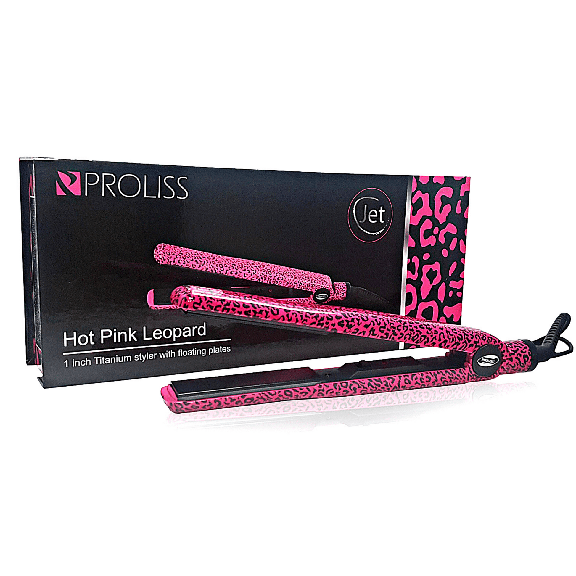 Pink Leopard-
