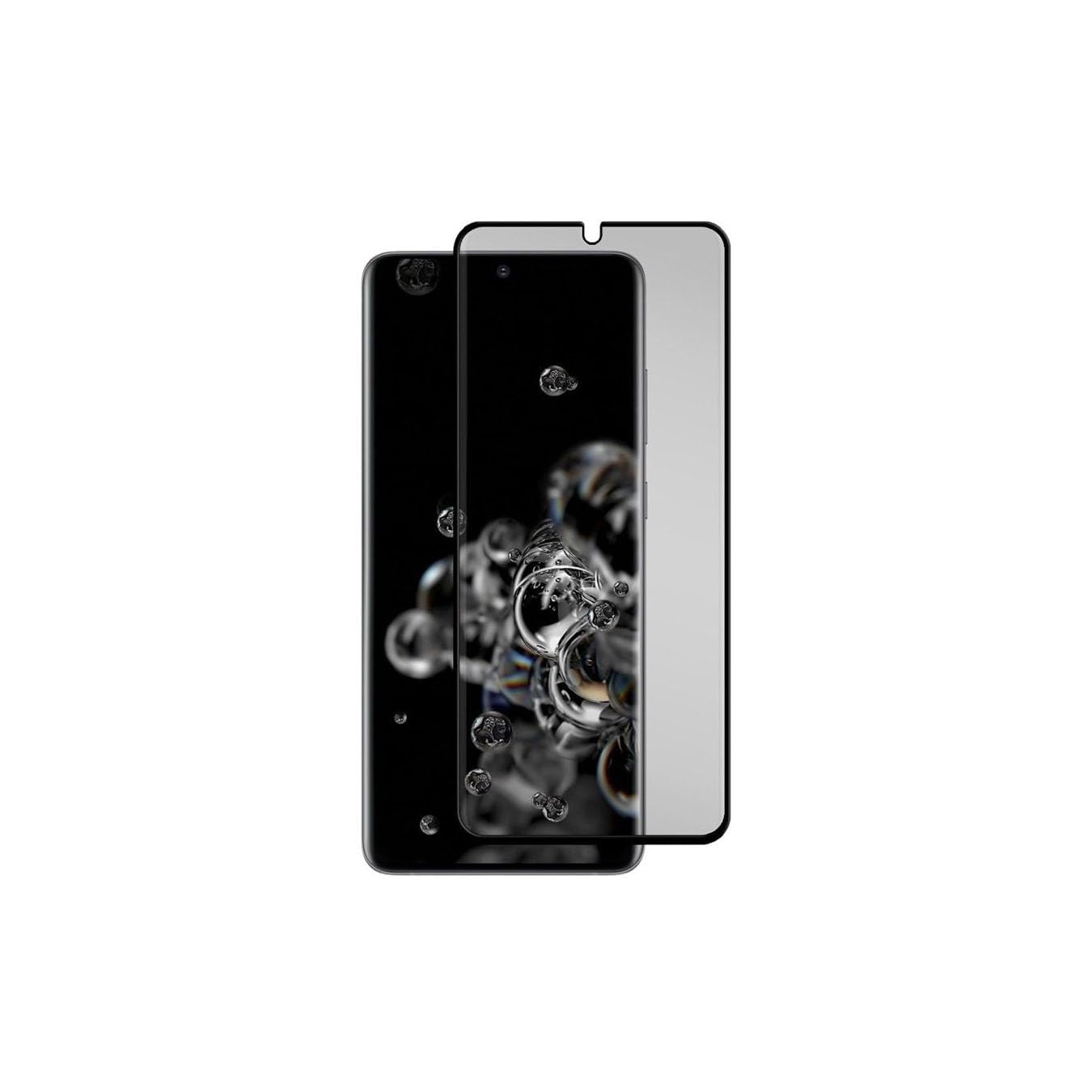 Gadget Guard Black Ice Cornice Flex Screen Protector for Galaxy S20 Ultra 5g - Clear