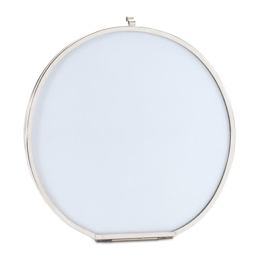 Melrose International Round Iron Picture Frame (Set of 2)