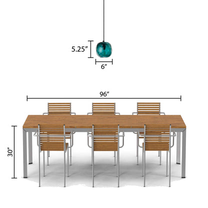 Teal/Black-