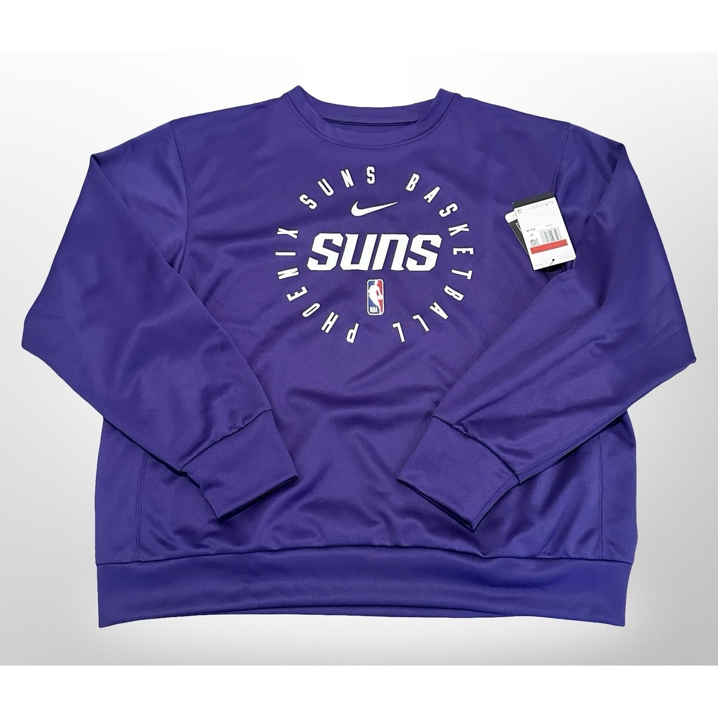 Nike Men's NBA Phoenix Suns Standard Issue Dri-Fit Crew-Neck