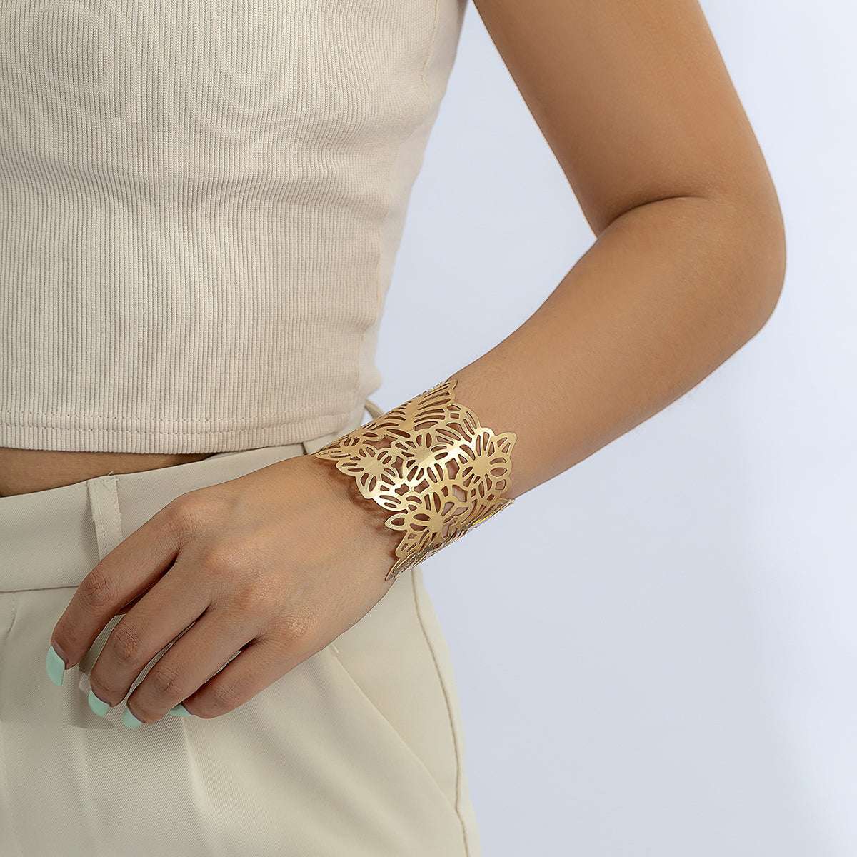 Metallic-