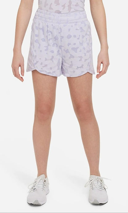 Nike Youth Dri-Fit Breezy High-Waisted Training Shorts