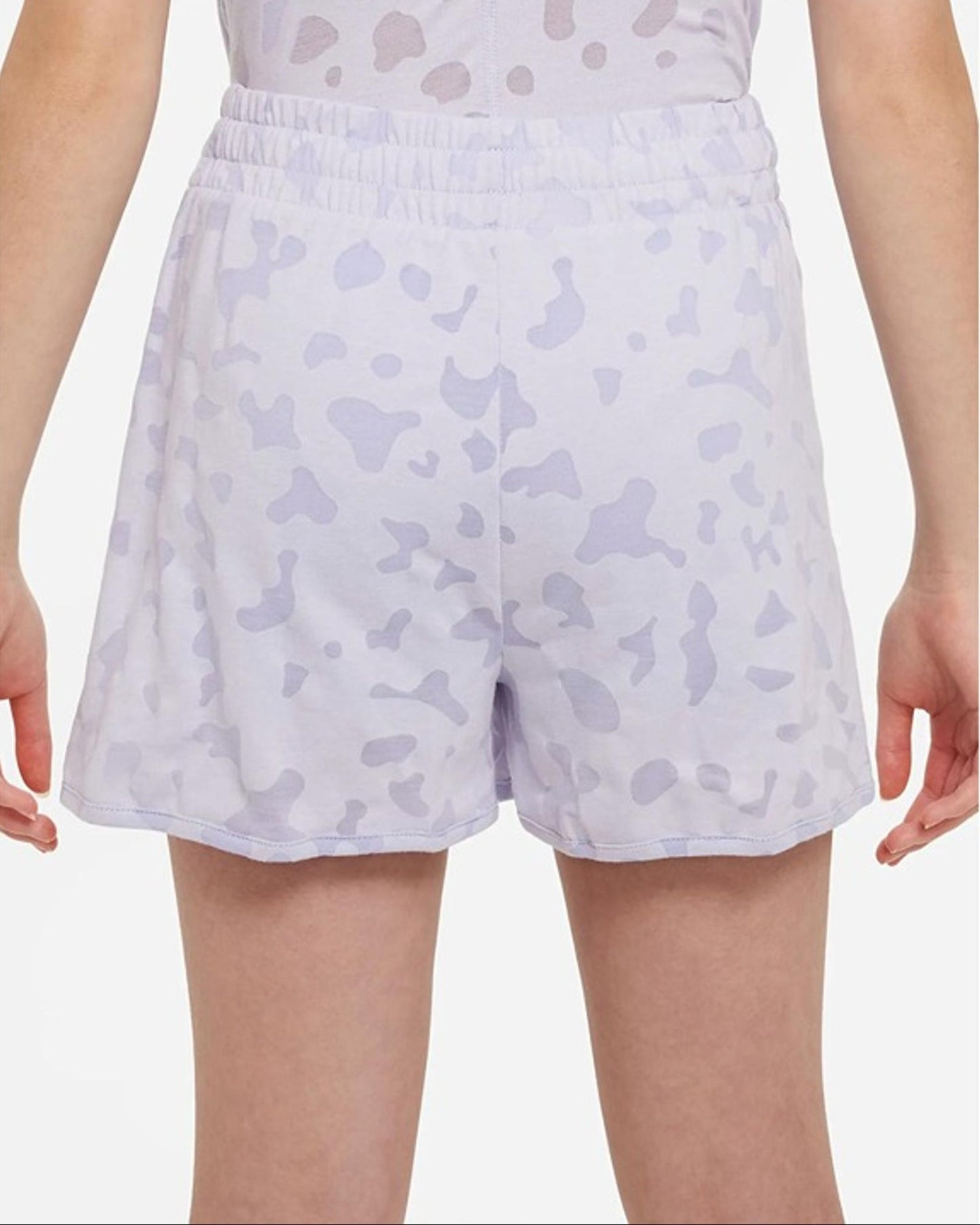 Nike Youth Dri-Fit Breezy High-Waisted Training Shorts