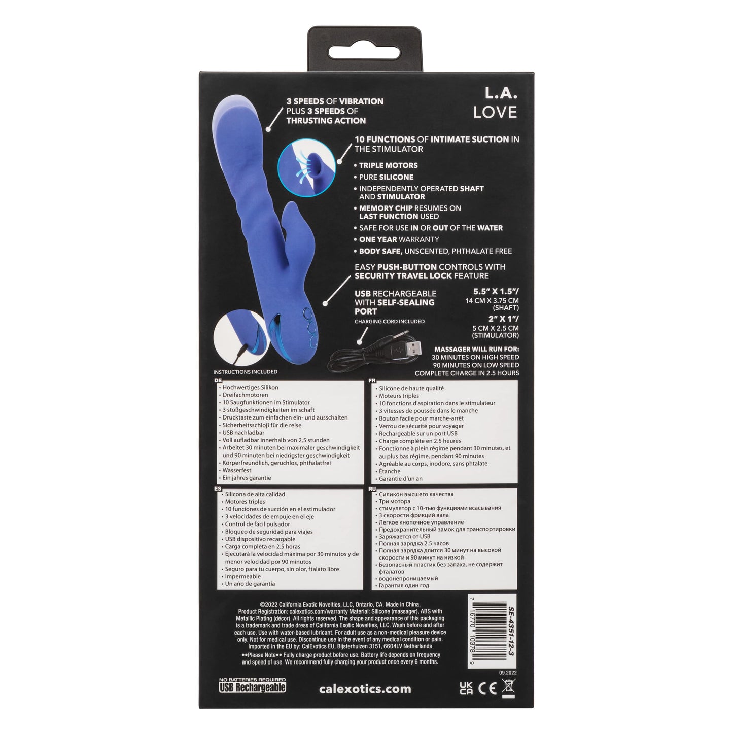 Blue-