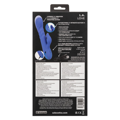 Blue-