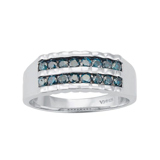Blue-