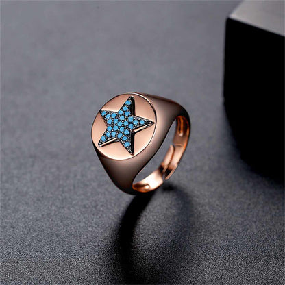 Blue-