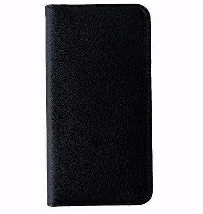 Case-Mate Leather Wallet Folio Case for Motorola Moto Z2 Force Edition - Black