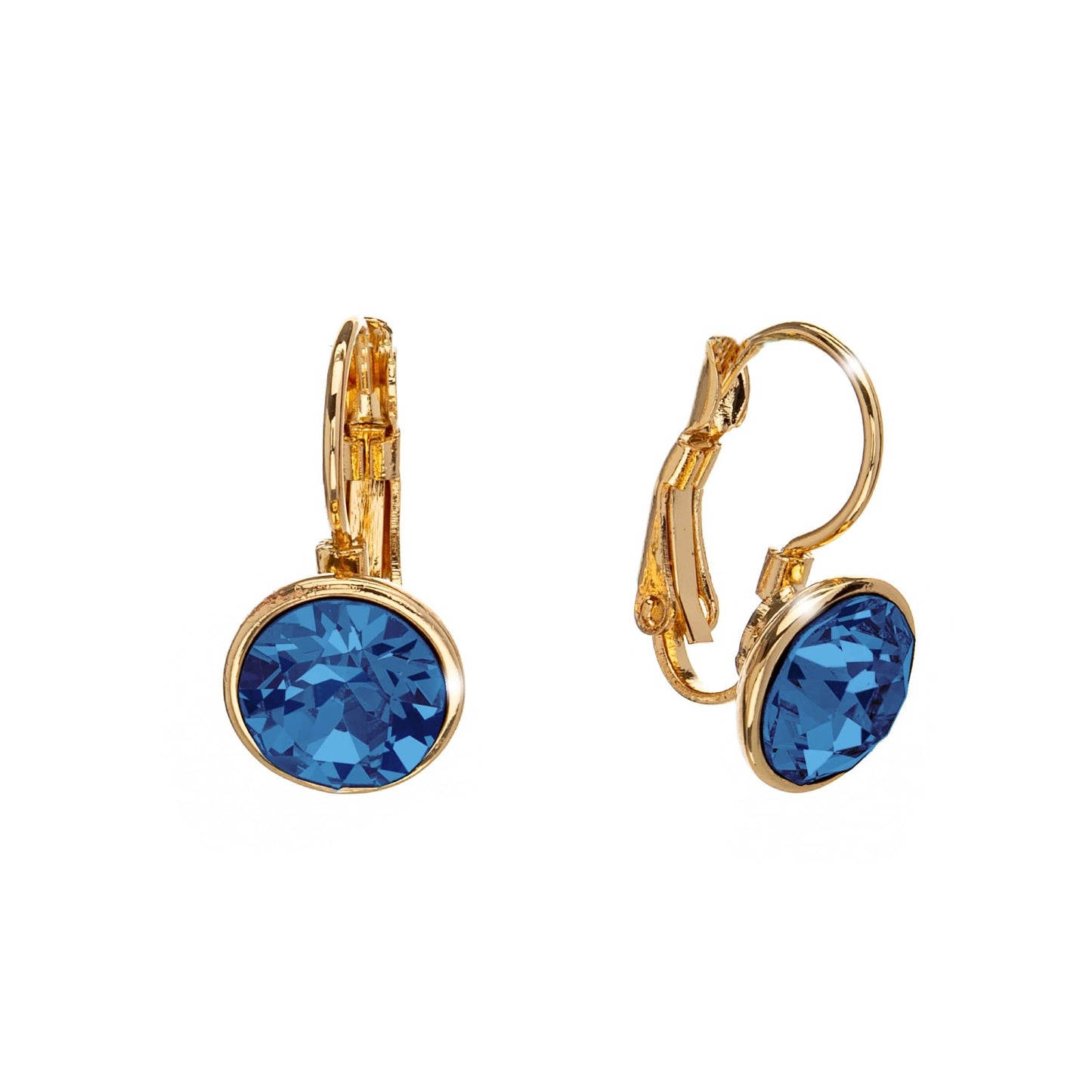 Gold Capri Blue-
