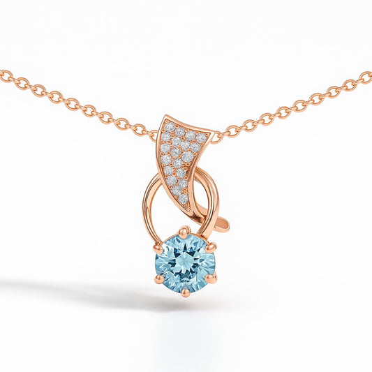 Blue-