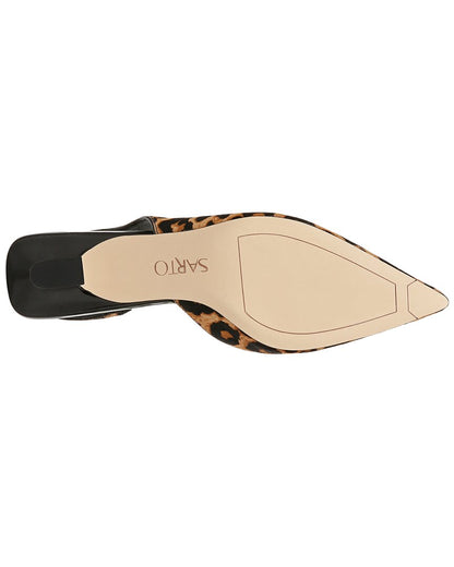Sarto by Franco Sarto A-Devin2 Leather Slingback