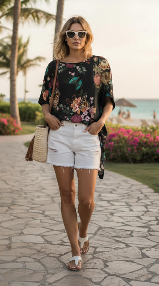 Black Multicolor-