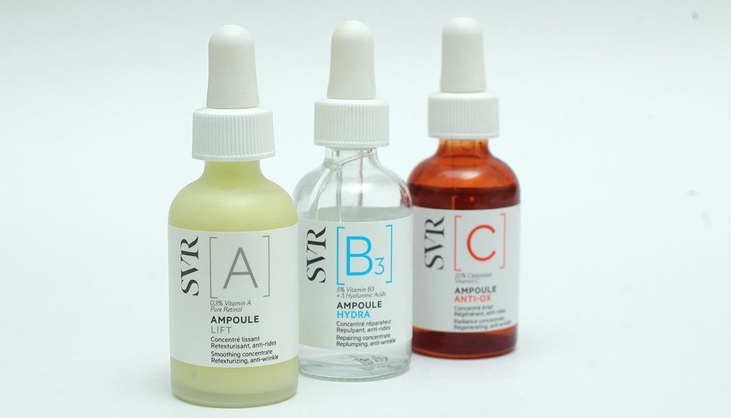 SVR Vitamin C Serum, Anti-Wrinkle & Brightening 30ml - Non-Comedogenic Skincare