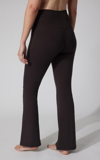 Lux Sophia 29.5" Crossover Flare Pant