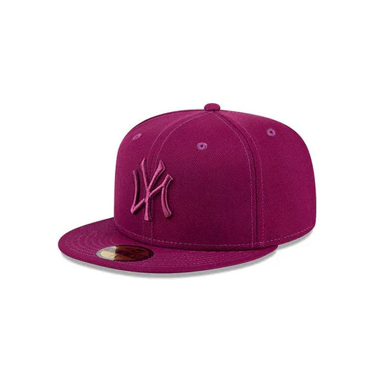 New Era New York Yankees Color Pack 59FIFTY Men's Fitted Hat — Magenta