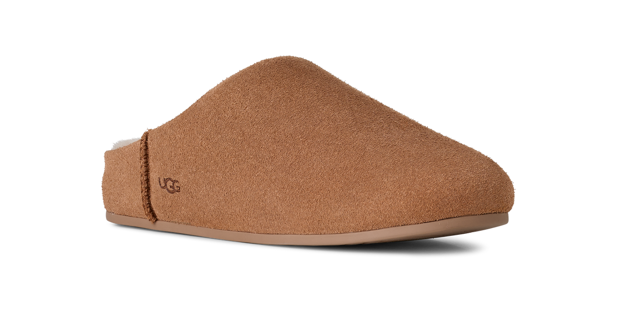 UGG Elea Womens Slip-On Clogs — Chestnut Suede