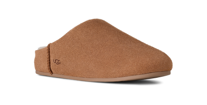 UGG Elea Womens Slip-On Clogs — Chestnut Suede