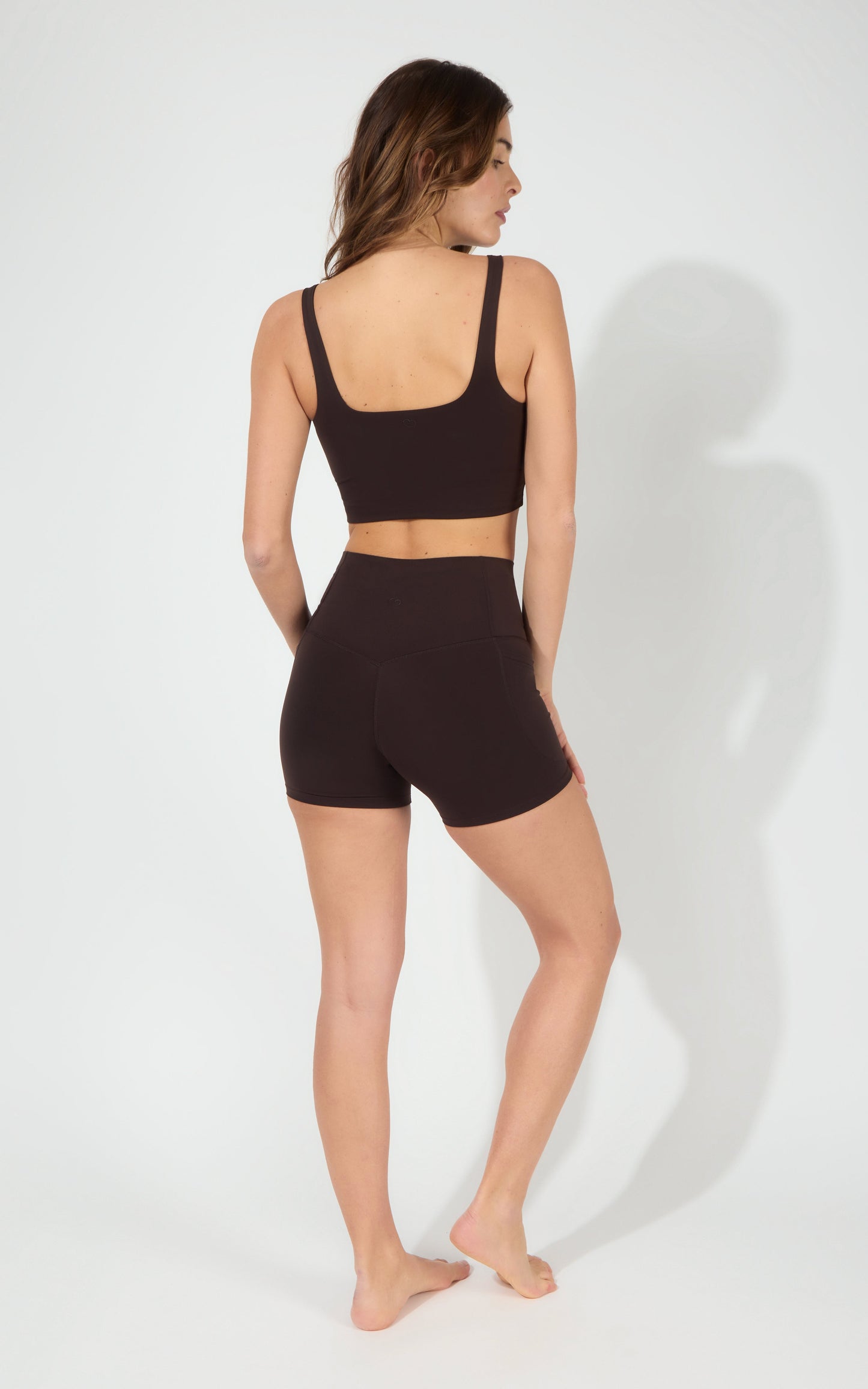 Nux Sabrina Bra Tank & 5" Short Set