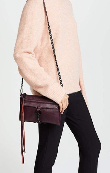Rebecca Minkoff Women's Mini M.A.C. Crossbody