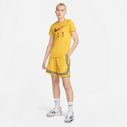 Nike Women's Dri-Fit Swoosh Fly Crossover Basketball Shorts