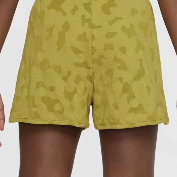 Nike Youth Dri-Fit Breezy High-Waisted Training Shorts