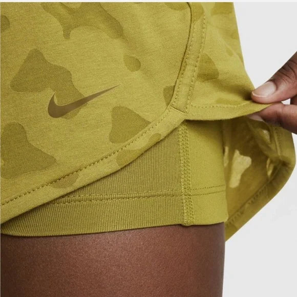 Nike Youth Dri-Fit Breezy High-Waisted Training Shorts