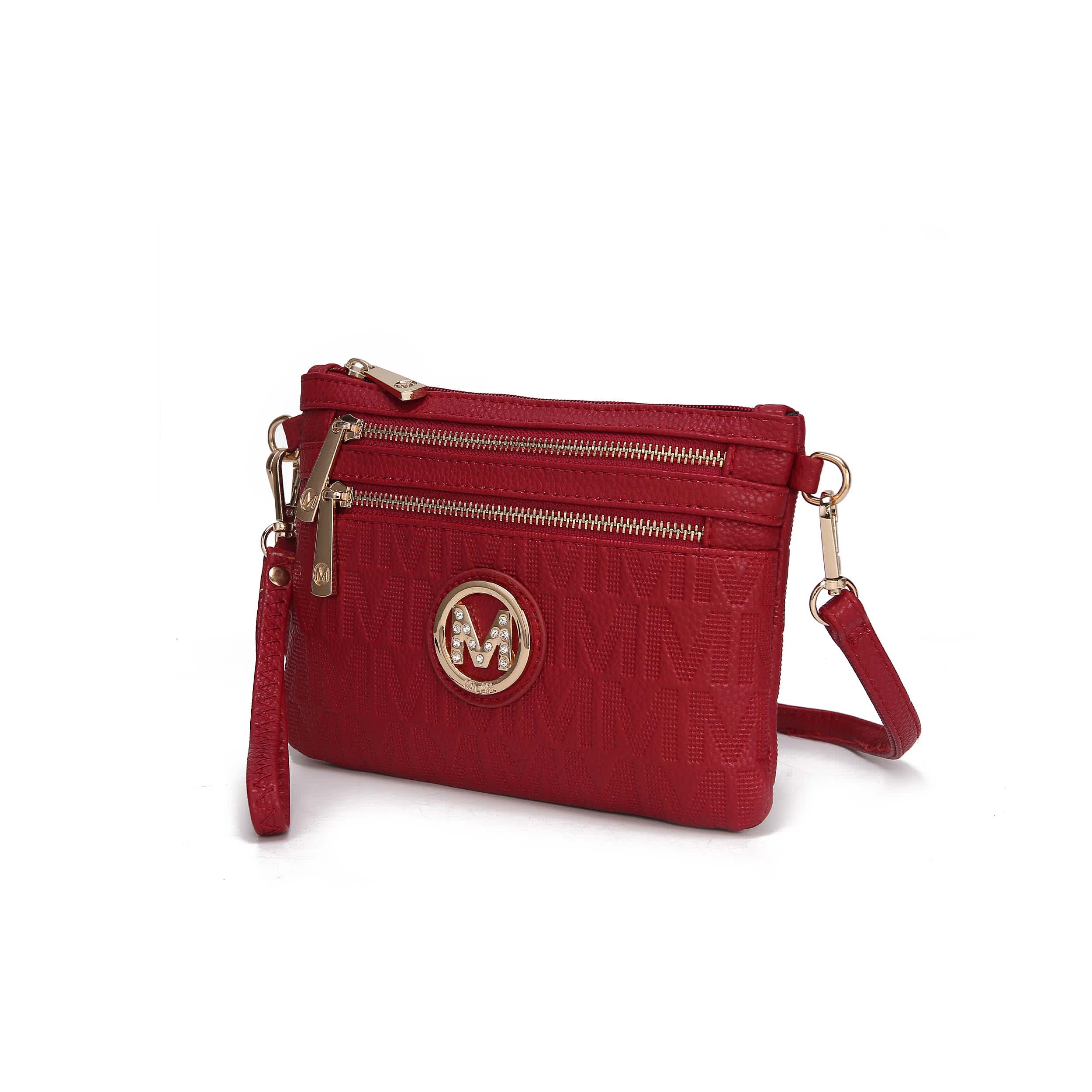 MKF Collection By Mia K. Roonie Milan M Signature Crossbody
