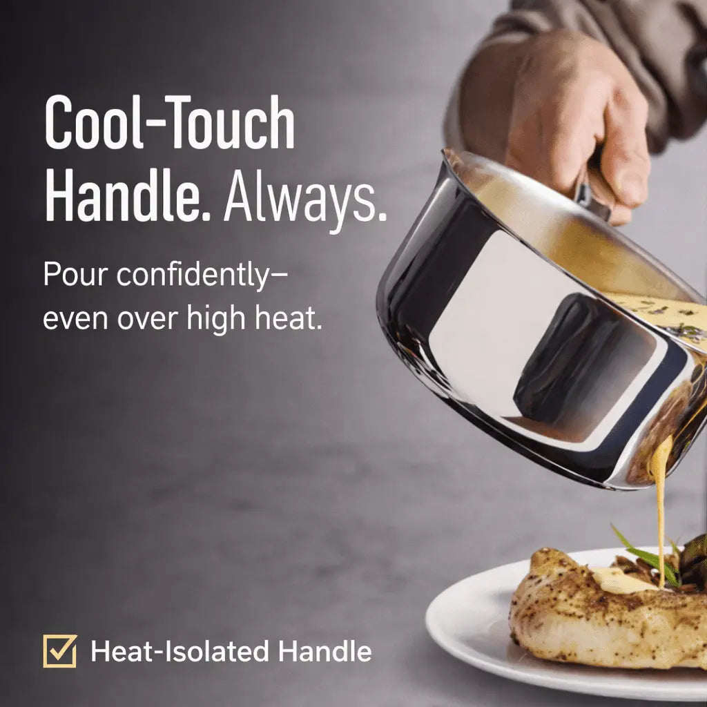 Maestro 10 - Piece Cookware Set - Alva Cookware