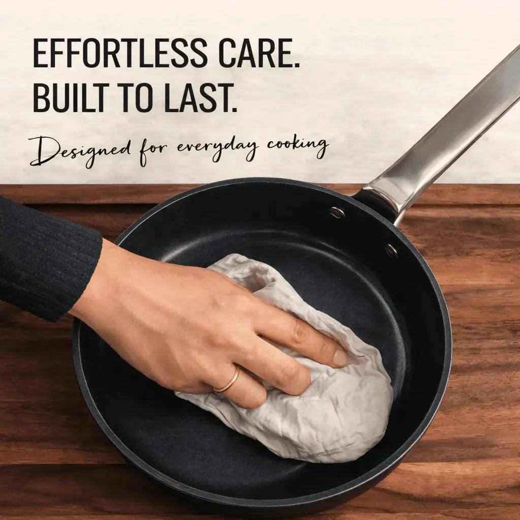 Maestro Saucepan with Lid — 2 QT. - Alva Cookware