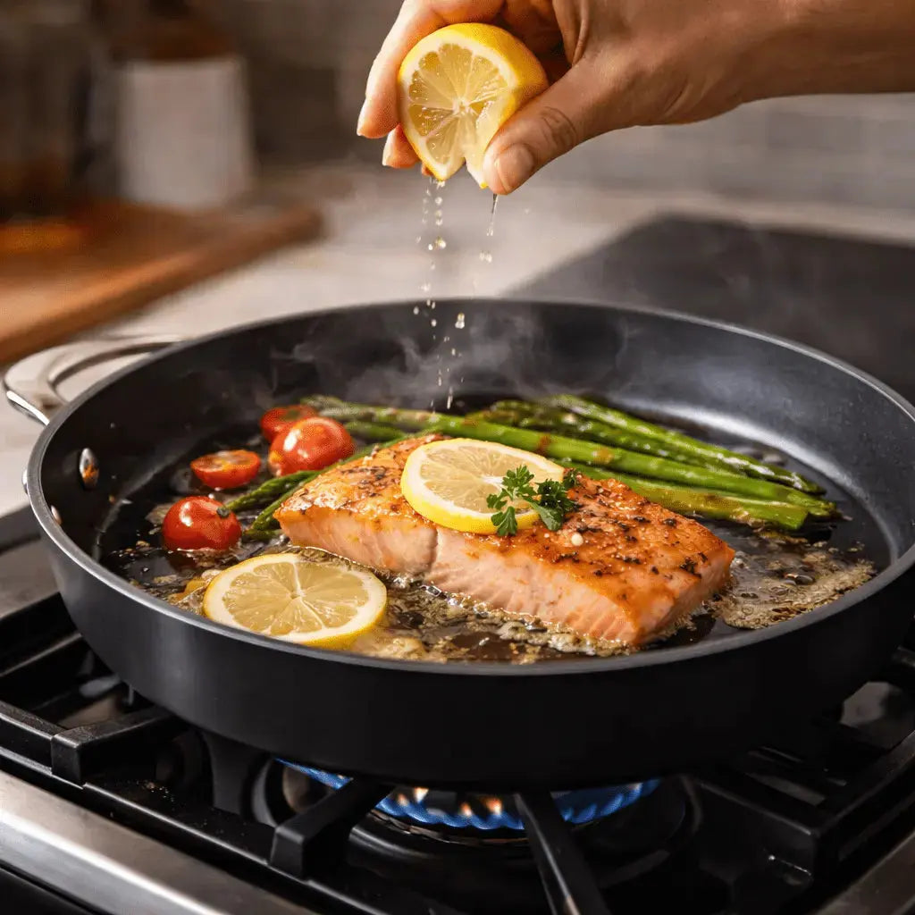 Maestro 3 - Piece Frying Pan Set - Alva Cookware