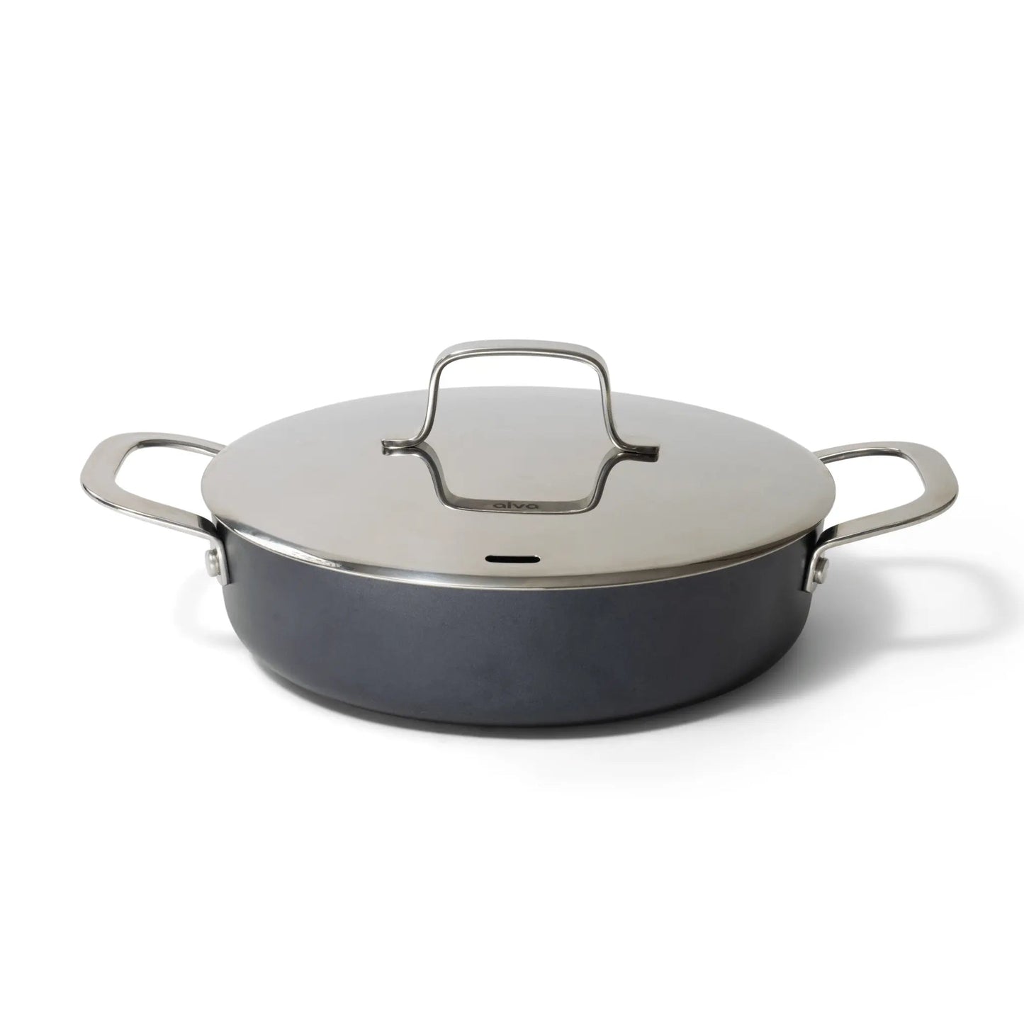 Maestro 3.5 Qt. Nonstick Sauté Pan with Lid - Alva Cookware