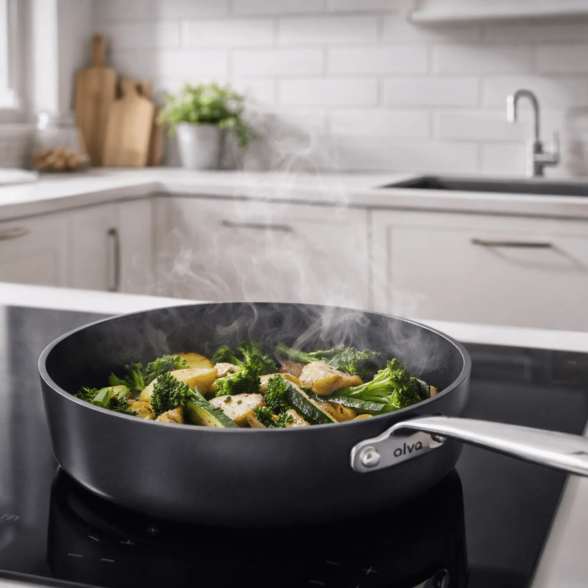 Maestro Essentials 4 - Piece Set - Alva Cookware