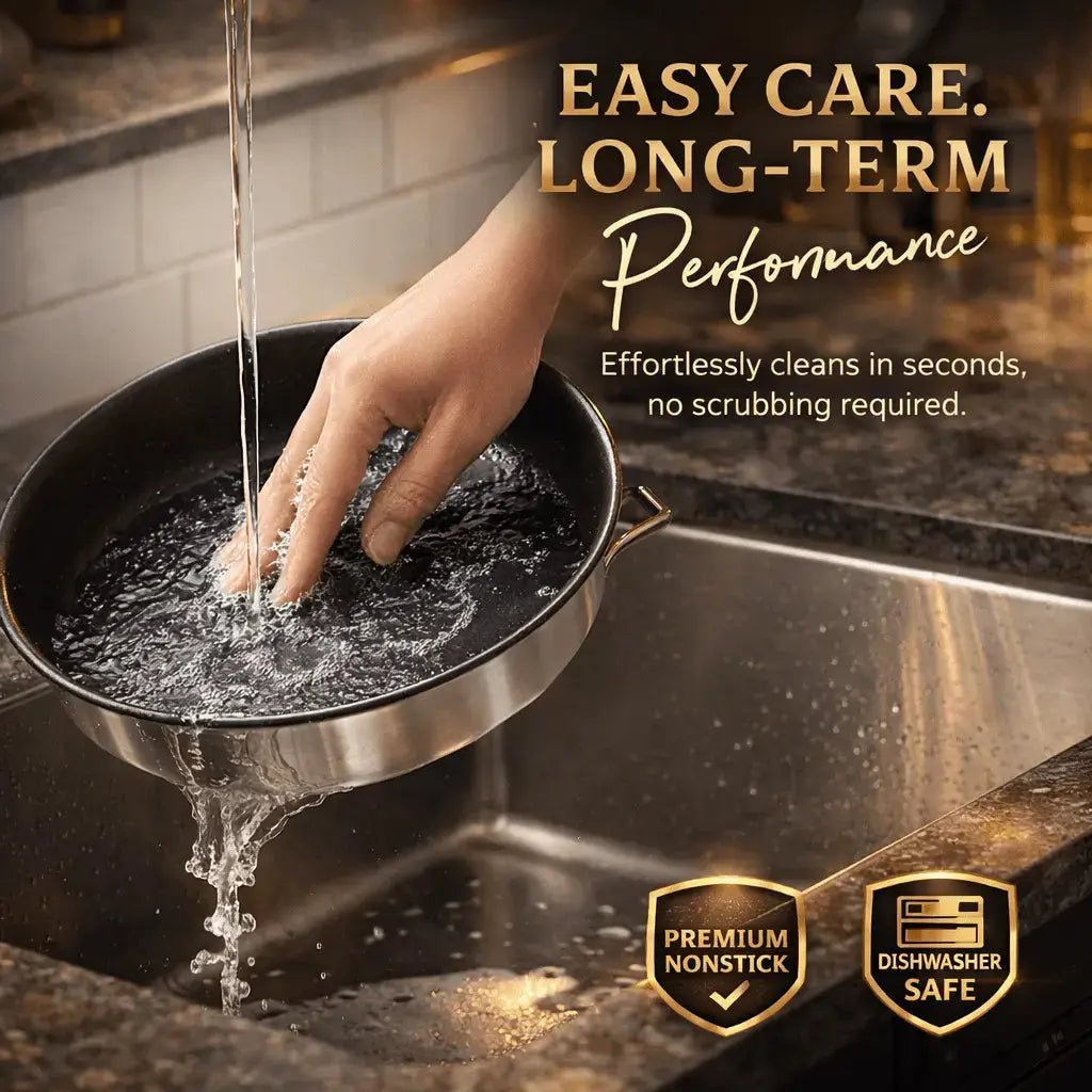 Maestro Frying Pan — 5 - Ply - Alva Cookware