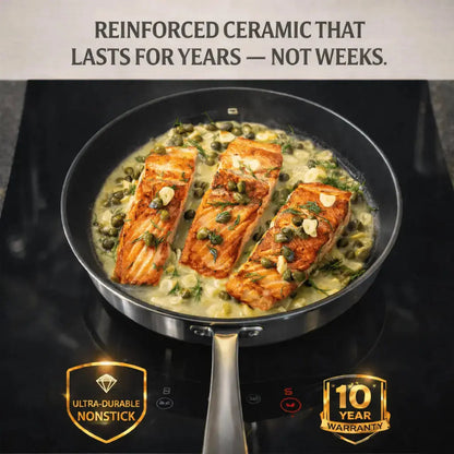 Maestro Frying Pan — 5-Ply