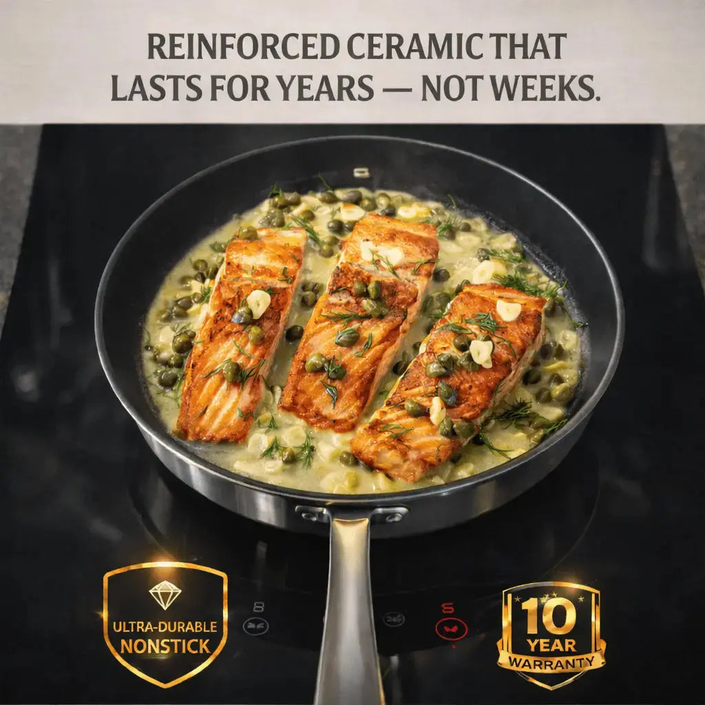 Maestro Frying Pan — 5 - Ply - Alva Cookware