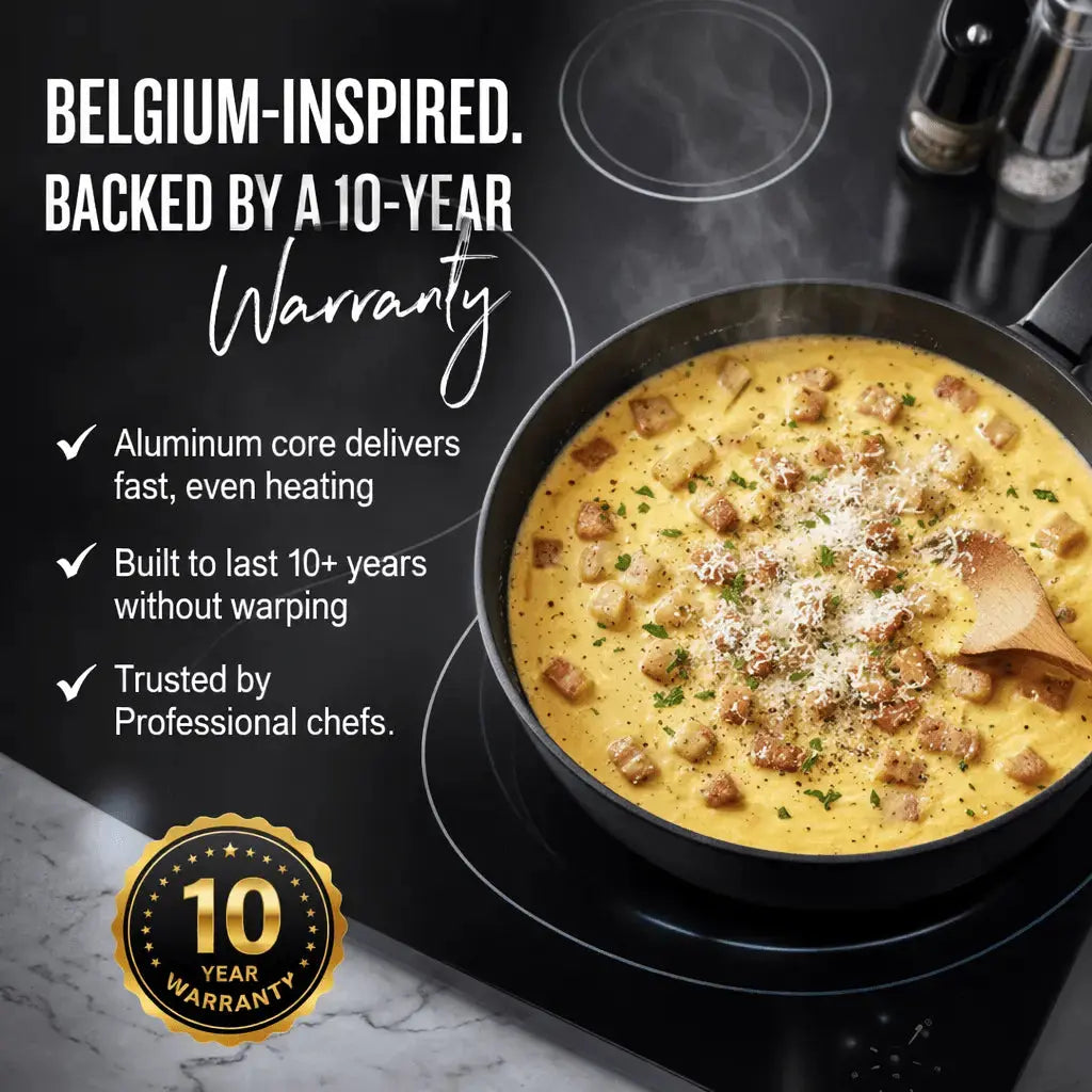 Maestro Saucepan with Lid — 2 QT. - Alva Cookware