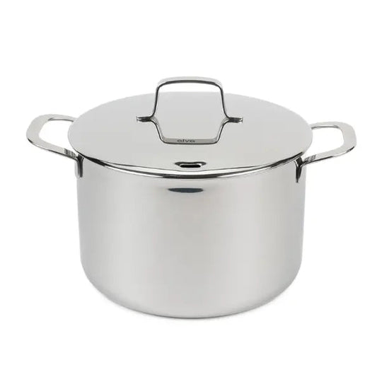 Maestro Stock Pot with Lid - Alva Cookware