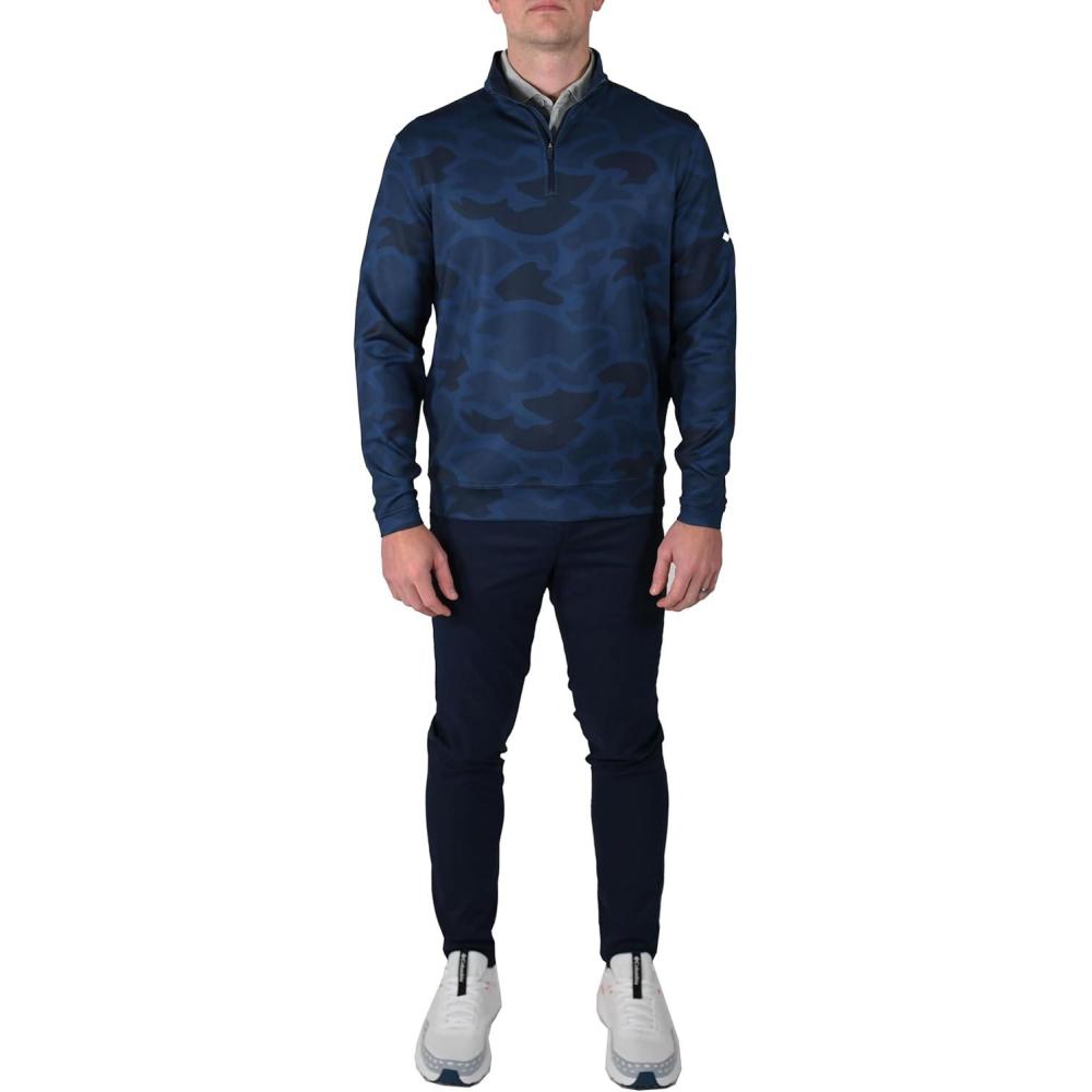 Camo Collegiate Navy -